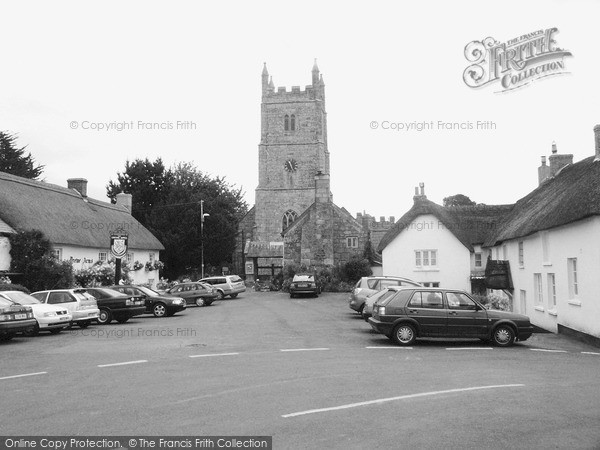 Photo of Drewsteignton, The Village And Holy Trinity Church 2003