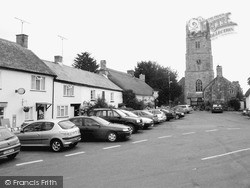 The Village And Holy Trinity Church 2003, Drewsteignton