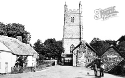 The Village c.1880, Drewsteignton
