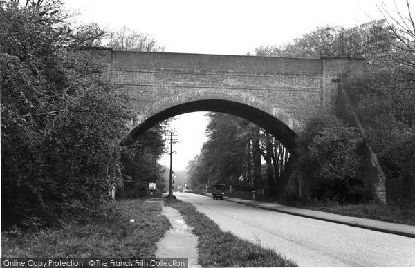 Photo of Drift Bridge, c.1955