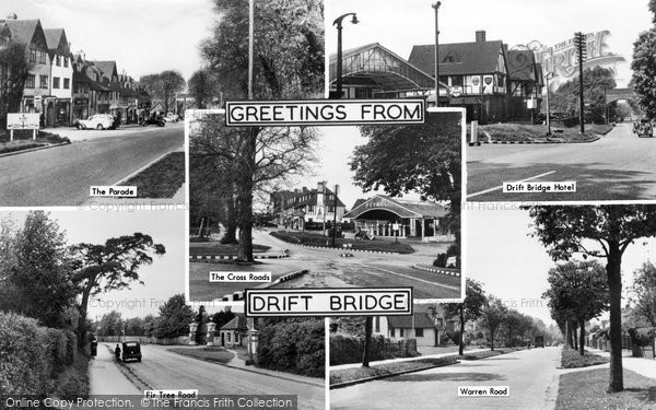 Photo of Drift Bridge, Composite c.1955