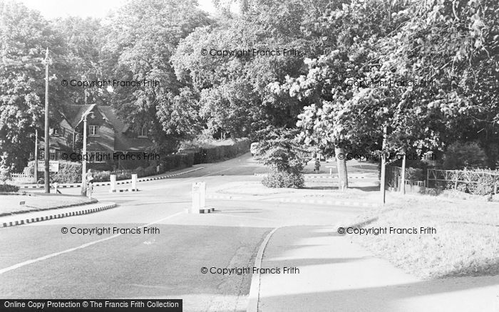 Photo of Drift Bridge, Cross Roads c.1955