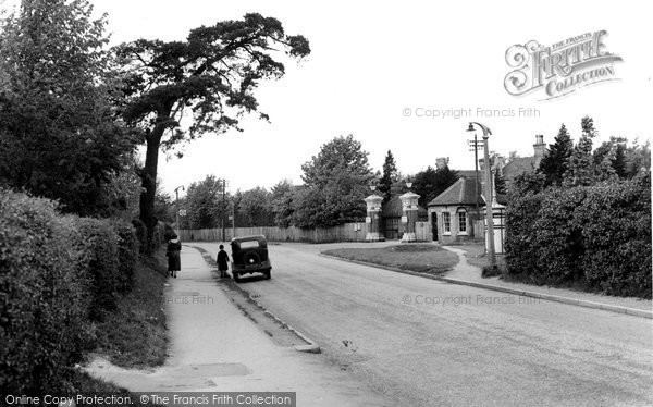 Photo of Drift Bridge, Fir Tree Road c.1955