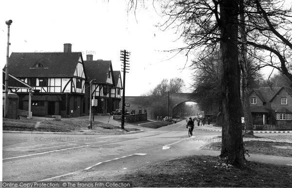 Photo of Drift Bridge, Hotel c.1955
