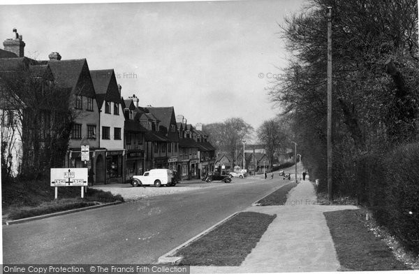 Photo of Drift Bridge, Parade c.1955