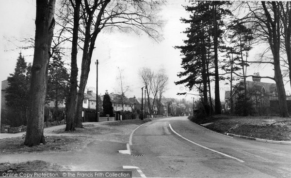 Photo of Drift Bridge, Reigate Road c.1955