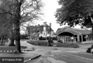 The Crossroads c.1955, Drift Bridge