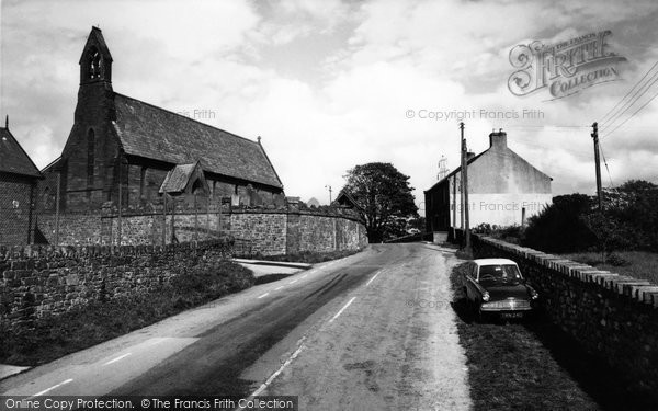 Photo of Drigg, St Peter's Church c.1965