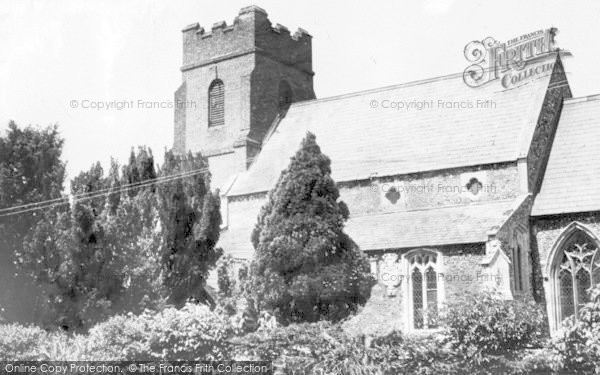 Photo of Drinkstone, Church c.1955