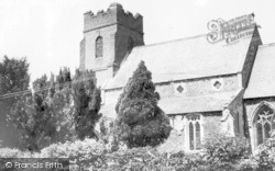 Church c.1955, Drinkstone