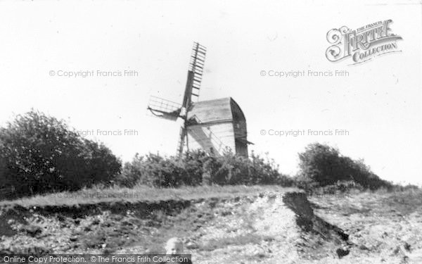 Photo of Drinkstone, The Windmill c.1955