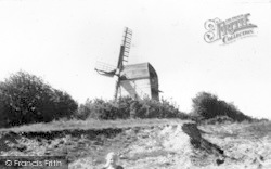 The Windmill c.1955, Drinkstone