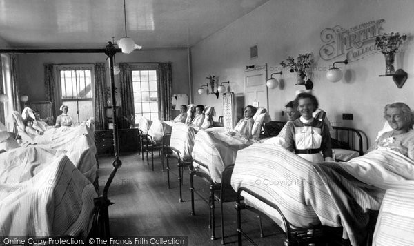 Photo of Droitwich Spa, A Ward, Highfield Hospital c.1960