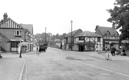 Birmingham Road c.1955, Droitwich Spa