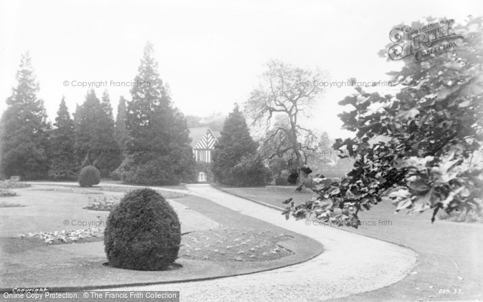 Photo of Droitwich Spa, Brine Baths Park c.1935
