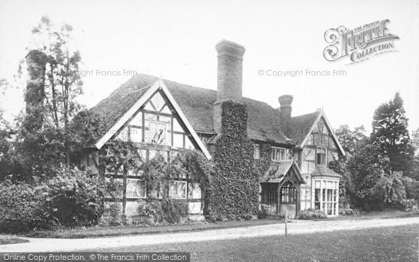 Photo of Droitwich Spa, Broughton Court 1907