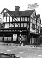 Bullock's Cafe, High Street c.1950, Droitwich Spa