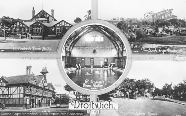 Photo of Droitwich Spa, Composite c.1935
