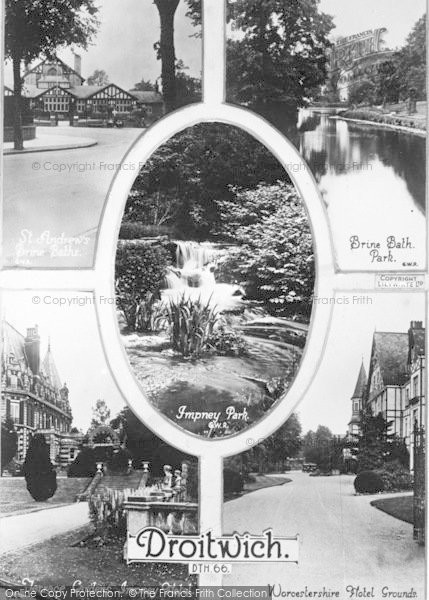 Photo of Droitwich Spa, Composite c.1935