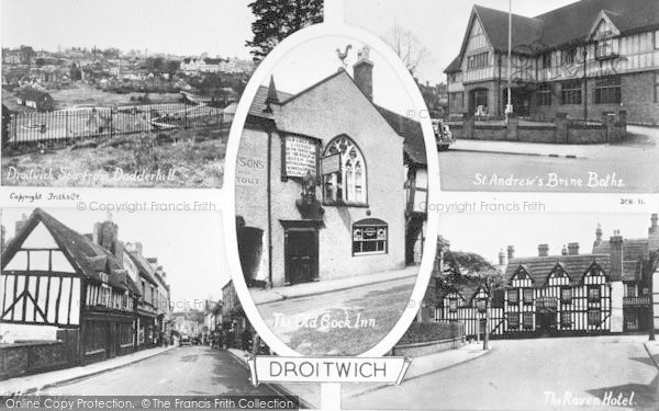Photo of Droitwich Spa, Composite c.1950