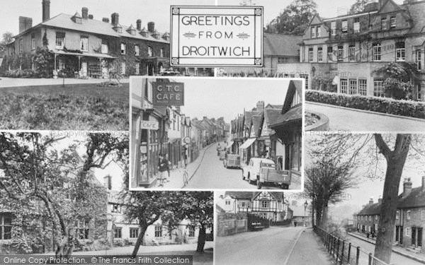 Photo of Droitwich Spa, Composite c.1950
