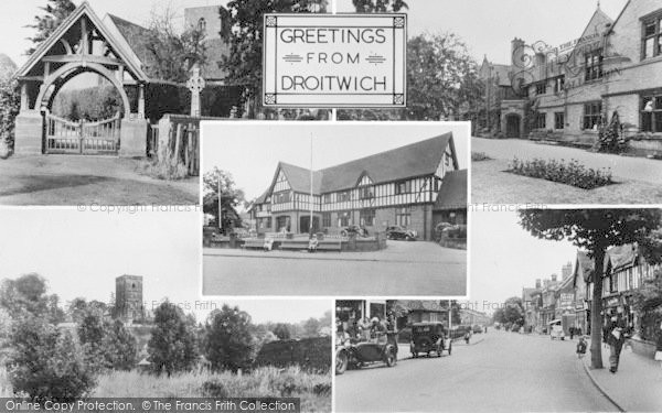 Photo of Droitwich Spa, Composite c.1950