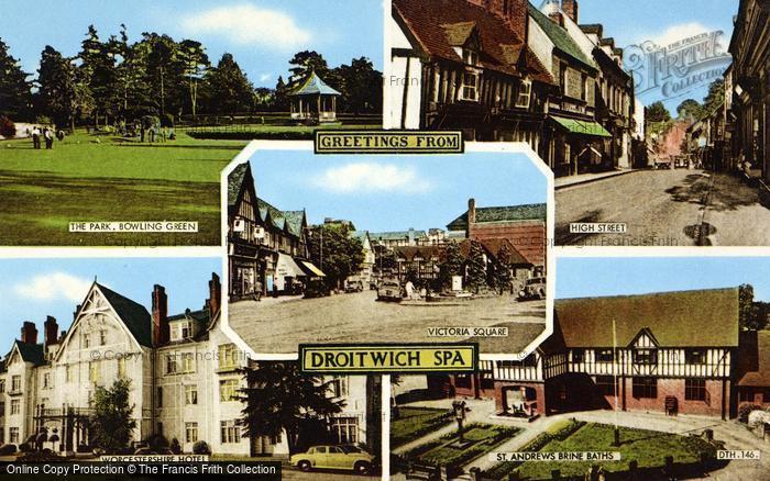 Photo of Droitwich Spa, Composite c.1960