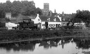 Dodderhill Church And Vines 1931, Droitwich Spa