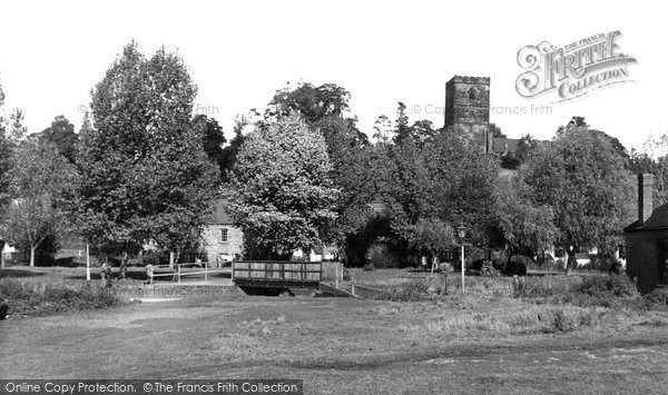 Photo of Droitwich Spa, Dodderhill Church c.1960