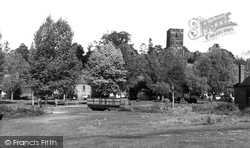 Dodderhill Church c.1960, Droitwich Spa