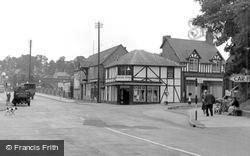 Everton's Stores Ltd, Birmingham Road c.1955, Droitwich Spa
