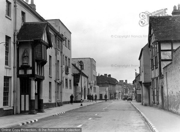 Photo of Droitwich Spa, Friar Street c.1950