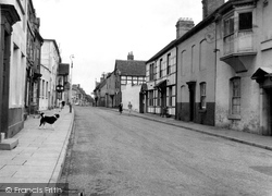 Friar Street c.1955, Droitwich Spa