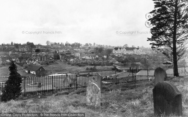 Photo of Droitwich Spa, From Dodderhill c.1950