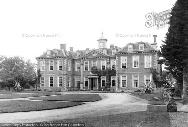 Photo of Droitwich Spa, Hanbury Hall 1907