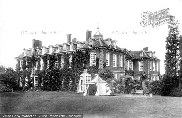 Photo of Droitwich Spa, Hanbury Hall 1907