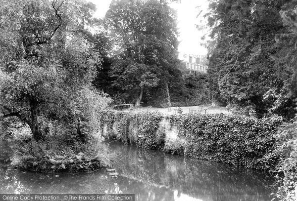 Photo of Droitwich Spa, Hanbury Hall 1907