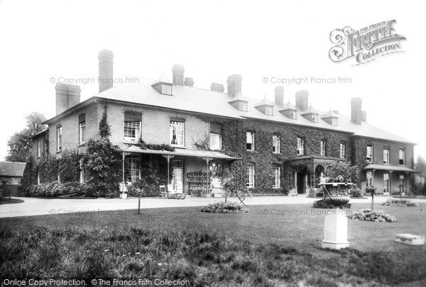 Photo of Droitwich Spa, Heriotts House 1907