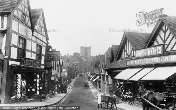 Photo of Droitwich Spa, High Street 1904