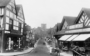 High Street 1904, Droitwich Spa