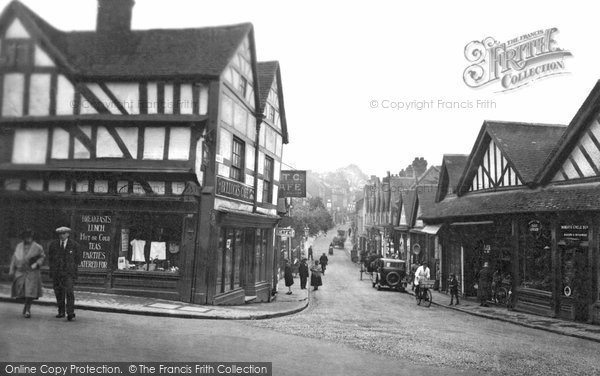 Photo of Droitwich Spa, High Street 1931