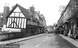High Street c.1950, Droitwich Spa