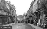 High Street c.1950, Droitwich Spa