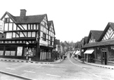 High Street c.1950, Droitwich Spa