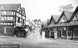 High Street c.1960, Droitwich Spa