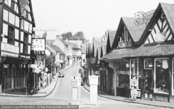 Photo of Droitwich Spa, High Street c.1960
