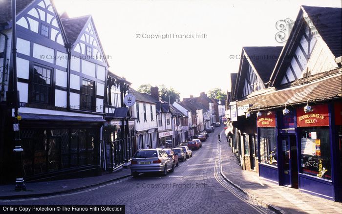 Photo of Droitwich Spa, High Street c.2000