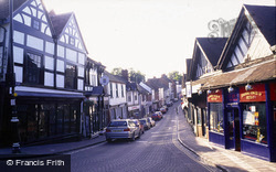 High Street c.2000, Droitwich Spa