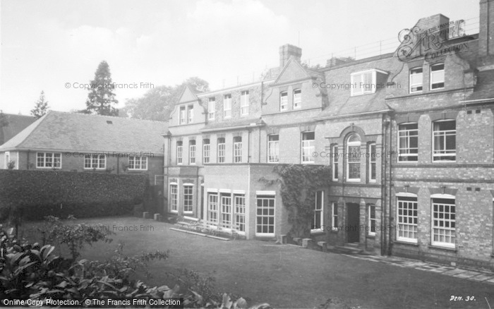 Photo of Droitwich Spa, Highfield Hospital c.1935