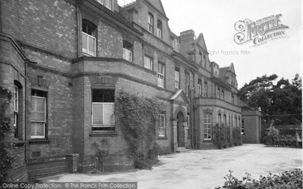 Photo of Droitwich Spa, Highfield Hospital c.1950